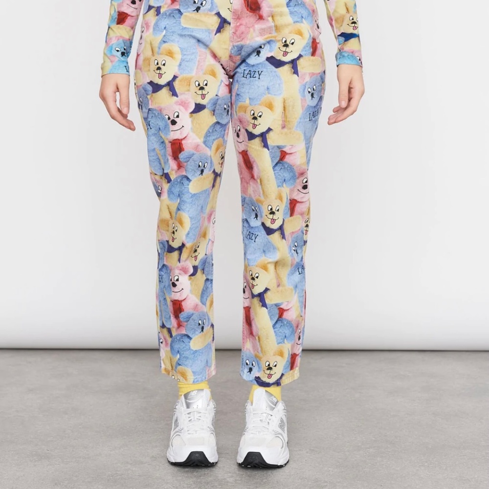 Lazy Oaf Beary Nice Jeans size 26 or US 4